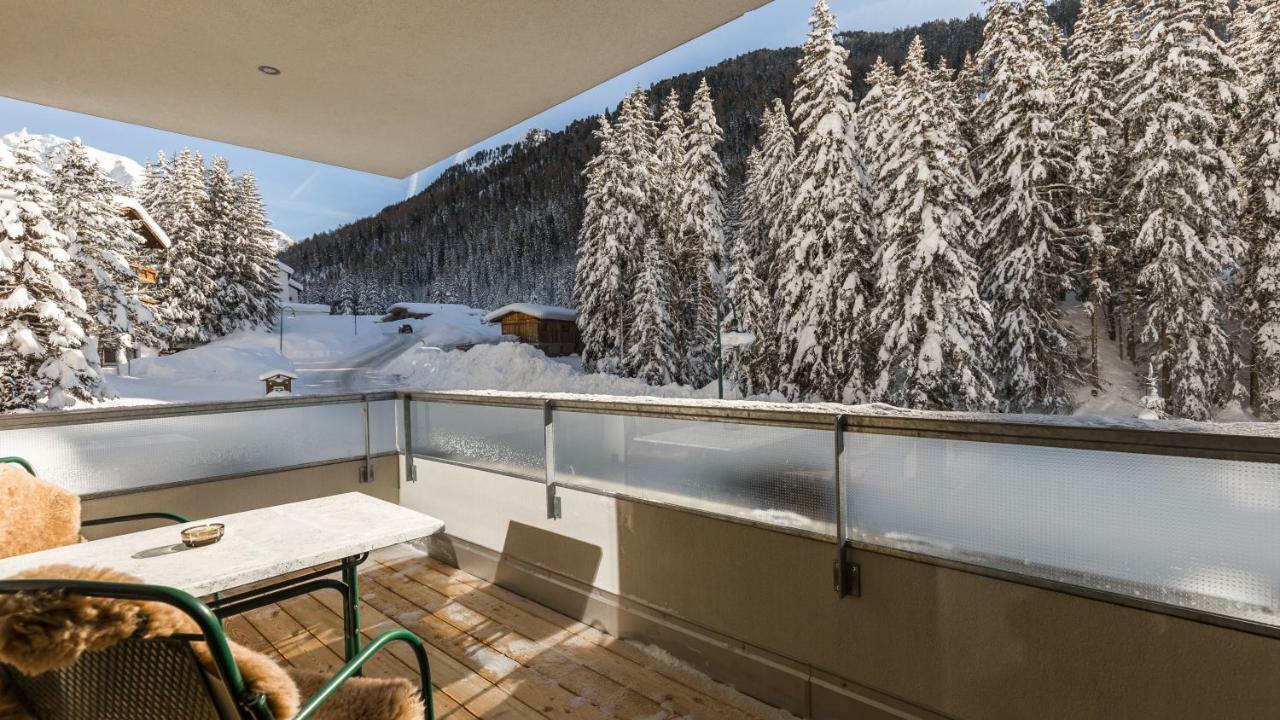 Apartment Waldesruh Oetz Bagian luar foto