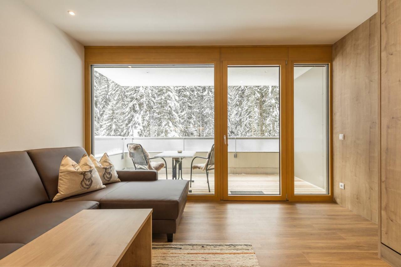 Apartment Waldesruh Oetz Bagian luar foto
